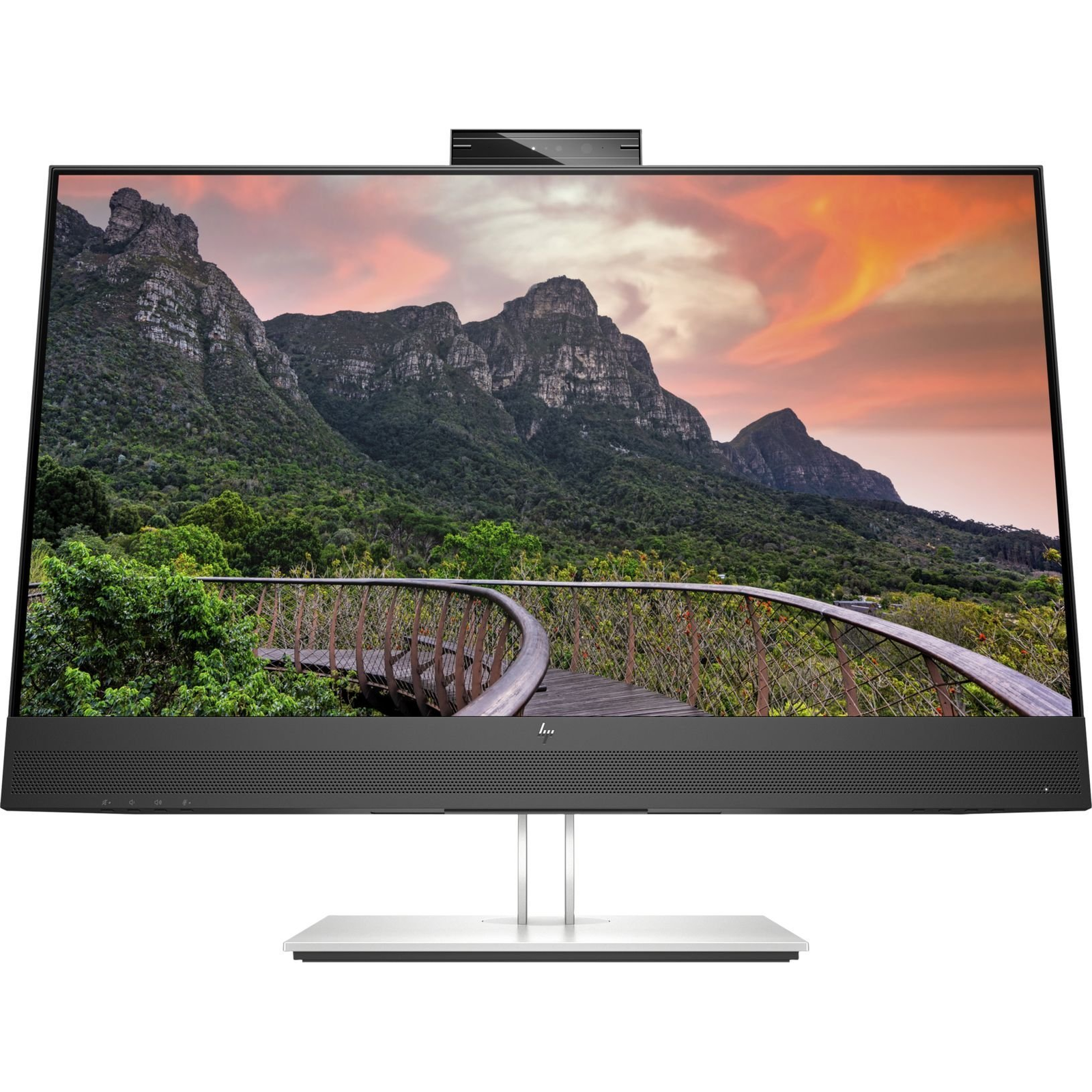 Monitor HP E27m G4 QHD USB-C pentru conferințe, 27", 2560 x 1440 (E27m G4 computer monitor 68.6)