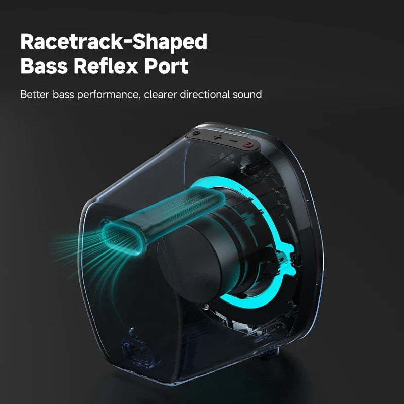 NNEOBA RGB Computer Speakers Bluetooth USB-C 3.5mm Input