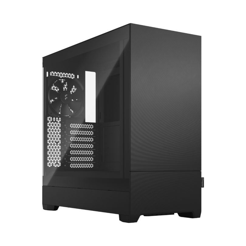 Carcasa computer, Fractal Design, Negru (FD-C-POS1A-02)